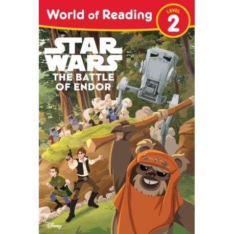 Star Wars World Of Reading: Return Of The Jedi: The Battle of Endor