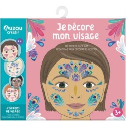 My Sticker Face Art - Face Stickers