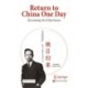 Return to China One Day: The Learning Life of Qian Xuesen
