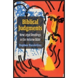 Biblical Judgments: New Legal Readings in the Hebrew Bible