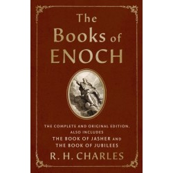 The Books of Enoch: The Complete and Original Edition, also includes The Book of Jasher and The Book of Jubilees