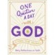 One Question a Day with God: A Three-Year Journal: Daily Reflections on Faith