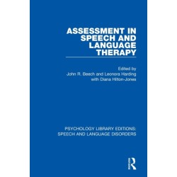 Assessment in Speech and Language Therapy