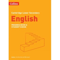 Lower Secondary English Progress Book Student’s Book: Stage 8