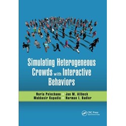 Simulating Heterogeneous Crowds with Interactive Behaviors