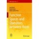 Function Spaces and Operators between them