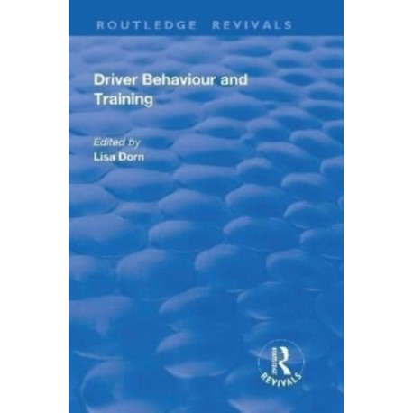 Driver Behaviour and Training