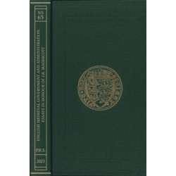 English Medieval Government and Administration: Essays in Honour of J.R. Maddicott