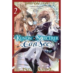Kunon the Sorcerer Can See, Vol. 2 (light novel)