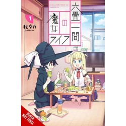 Witch Life in a Micro Room, Vol. 1