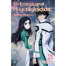 The Irregular at Magic High School, Vol. 21 (light novel)