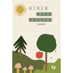 Bible Word Search for Kids: A Modern Bible-Themed Word Search Activity Book to Strengthen Your Childs Faith