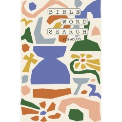 Bible Word Search for Adults: A Modern Bible-Themed Word Search Activity Book to Strengthen Your Faith