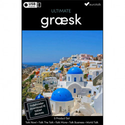 Græsk samlet kursus USB & download