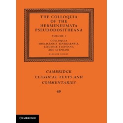 The Colloquia of the Hermeneumata Pseudodositheana