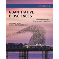 Quantitative Biosciences Companion in R: Dynamics across Cells, Organisms, and Populations