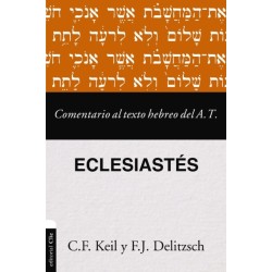 Comentario Al Texto Hebreo del Antiguo Testamento - Eclesiastes