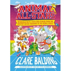 Animal All-Stars: Incredible Facts for Kids who Love Animals and Sport