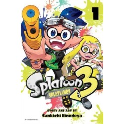 Splatoon 3: Splatlands, Vol. 1