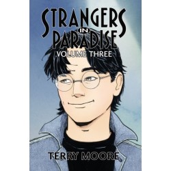 Strangers In Paradise Volume Three