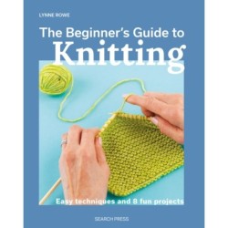The Beginner's Guide to Knitting: Easy Techniques and 8 Fun Projects