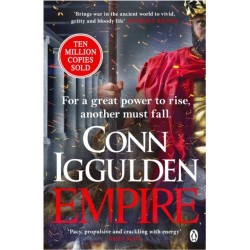 Empire: Enter the battlefields of Ancient Greece in the epic new novel from the multi-million copy bestseller