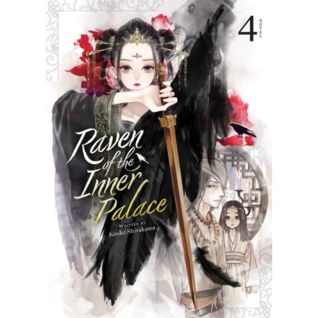 Raven of the Inner Palace (Light Novel) Vol. 4