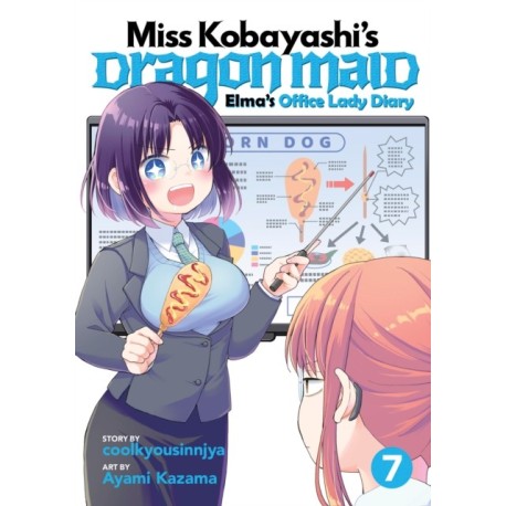 Miss Kobayashi's Dragon Maid: Elma's Office Lady Diary Vol. 7