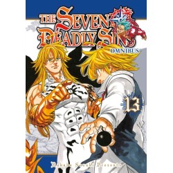 The Seven Deadly Sins Omnibus 13 (Vol. 37-39)