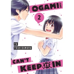 Ogami-san Can't Keep It In 2
