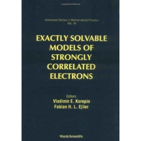 Exactly Solvable Models Of Strongly Correlated Electrons