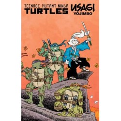 Teenage Mutant Ninja Turtles/Usagi Yojimbo: WhereWhen: Wherewhen