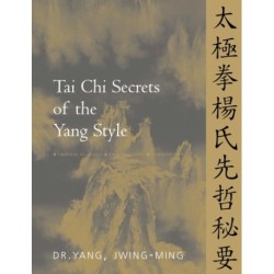Tai Chi Secrets of the Yang Style: Chinese Classics, Translations, Commentary