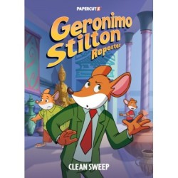 Geronimo Stilton Reporter Vol. 15: Clean Sweep