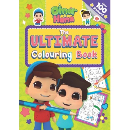 Omar & Hana The Ultimate Colouring Book
