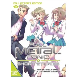 Full Metal Panic! Short Stories: Volumes 4-6 Collector's Edition