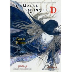 Vampire Hunter D Volume 30: Gold Fiend Parts 1 & 2