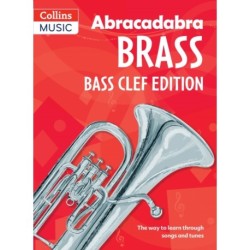 Abracadabra Tutors: Abracadabra Brass - bass clef: The Way to Learn Through Songs and Tunes