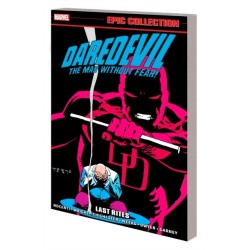 Daredevil Epic Collection: Last Rites (New Printing)