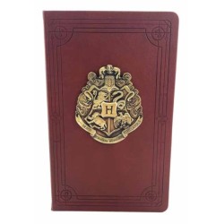 Harry Potter: Hogwarts Crest Hardcover Journal