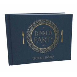 Dinner Party Guest Book