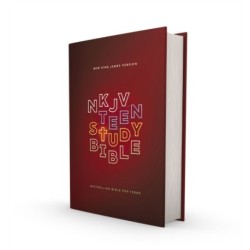NKJV, Teen Study Bible, Hardcover, Comfort Print