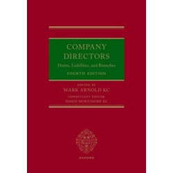 Company Directors: Duties, Liabilities, and Remedies