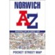Norwich A-Z Pocket Street Map
