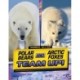 Polar Bears and Arctic Foxes Team Up!