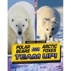 Polar Bears and Arctic Foxes Team Up!