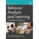 Behavior Analysis and Learning: A Biobehavioral Approach