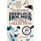 The Incredible Sherlock Holmes Puzzle Collection: With Over 40 Intriguing Mysteries to Solve