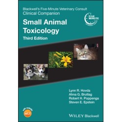Blackwell's Five-Minute Veterinary Consult Clinical Companion: Small Animal Toxicology