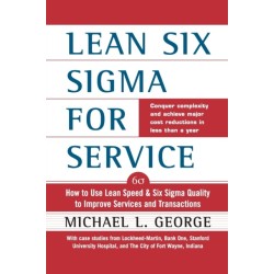 Lean Six Sigma for Service (PB)